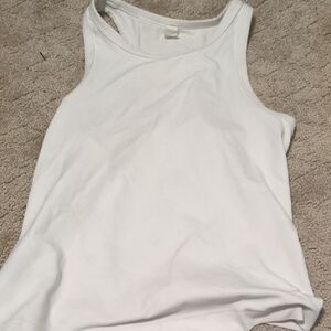 lululemon athletica White Tank Top
